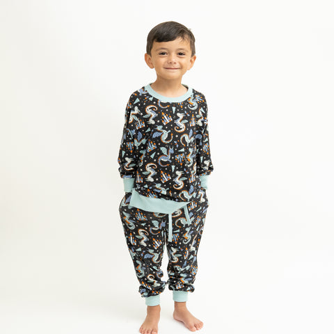 Shadow Dragon Toddler Joggers