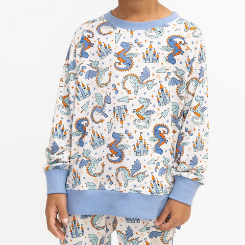 Dragon Toddler Crew Neck Sweatshirt