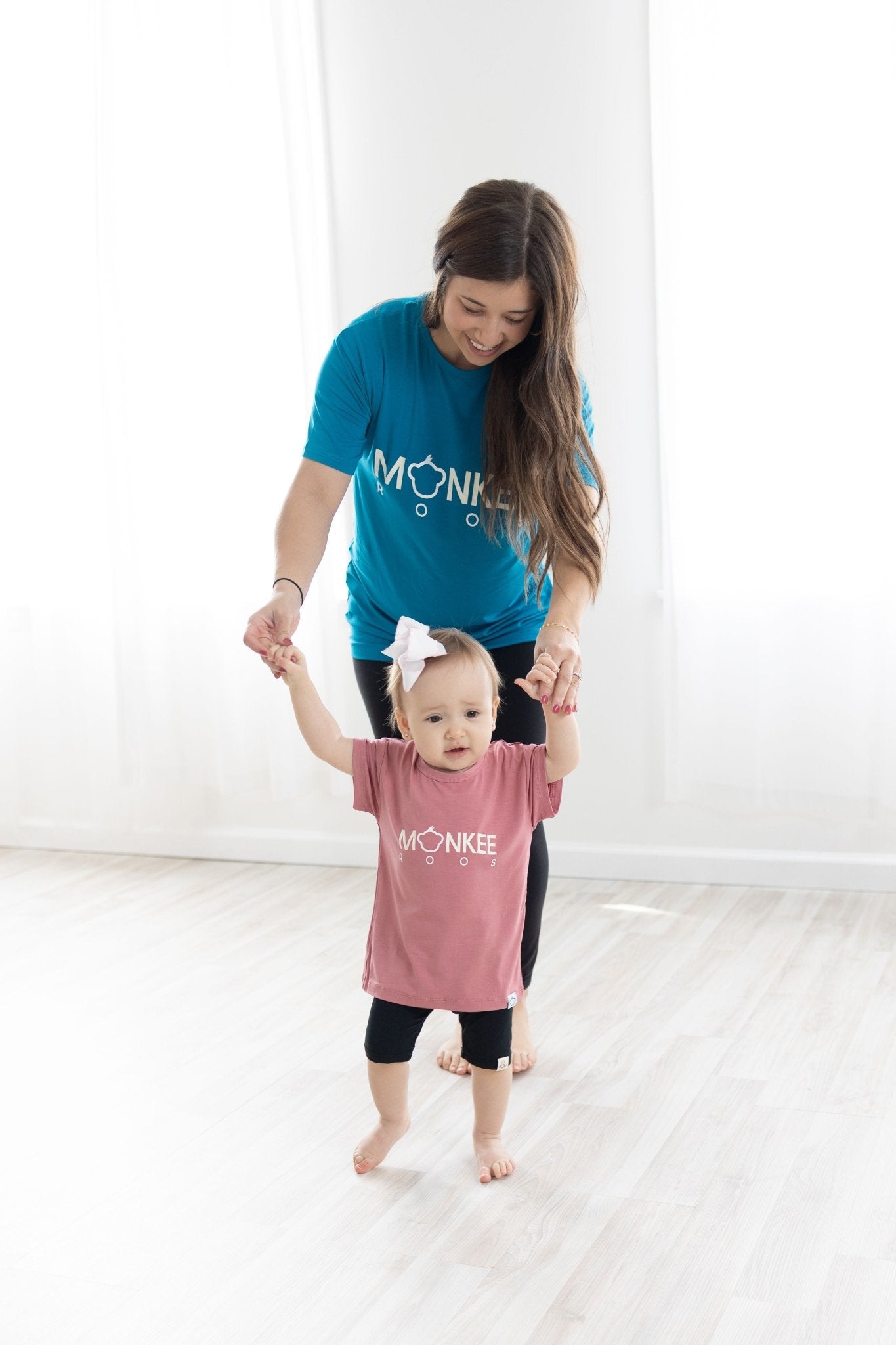 Monkeeroos Branded Kids T-Shirt - Monkeeroos