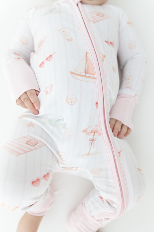 Beach Babe Baby PJs