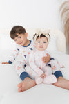 Beach Babe Baby PJs