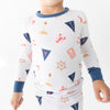 Nautical Toddler PJs