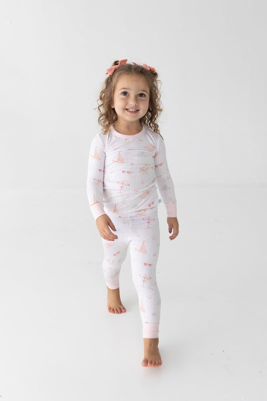 Beach Babe Toddler PJs