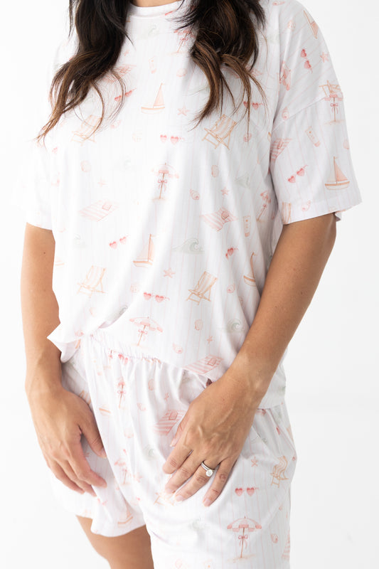 Beach Babe Weekender Shorts Set