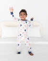 Nautical Toddler PJs