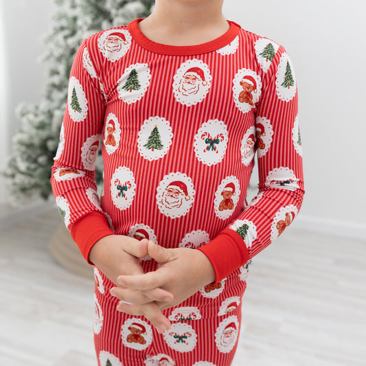 Classic Christmas Toddler PJs