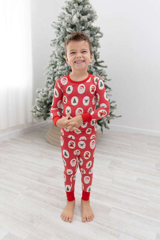 Classic Christmas Toddler PJs