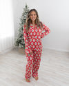 Classic Christmas Adult Unisex Button Down Set