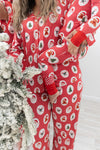 Classic Christmas Adult Unisex Button Down Set