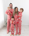 Classic Christmas Adult Unisex Button Down Set