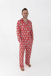 Classic Christmas Adult Unisex Button Down Set