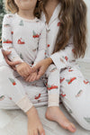 Little Red Truck Toddler PJs