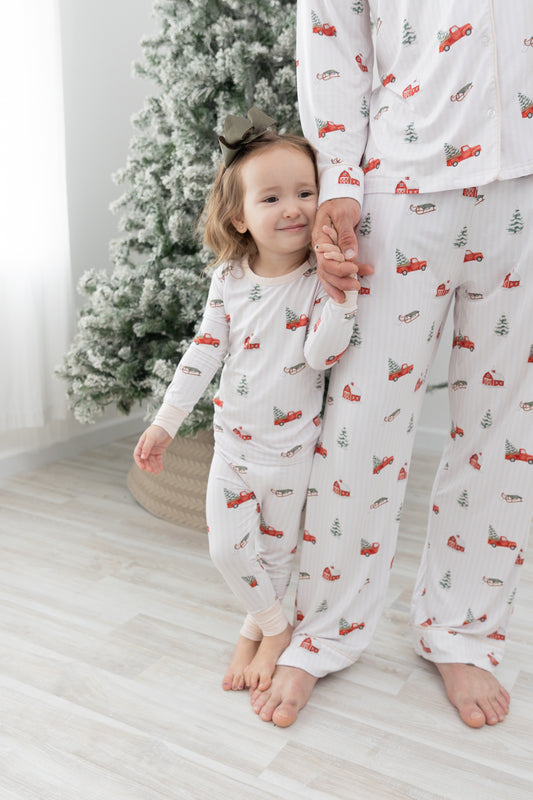 Little Red Truck Toddler PJs
