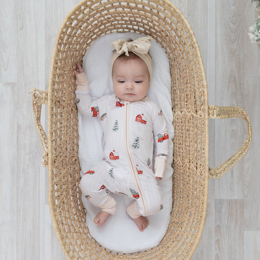 Little Red Truck Baby PJs