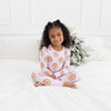Pink Gingerbread Toddler PJs