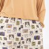 Ghouly Unisex Long Sleeve Lounge Set
