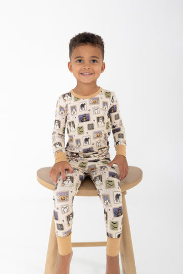 Ghouly Toddler PJs