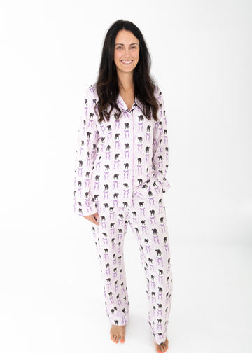 Scaredy Cat Adult Unisex Button Down Set