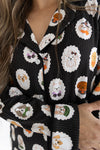 Spooky Pups Adult Unisex Button Down Set