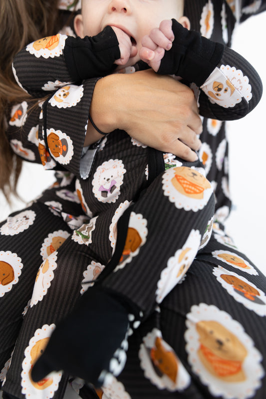 Spooky Pups Baby PJs
