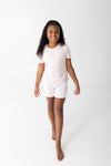 Beach Babe Youth Girls Shorts Set