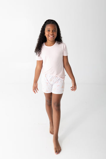 Beach Babe Youth Girls Shorts Set