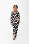 Spooky Pups Youth Unisex Button Down Set