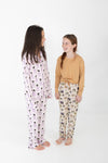 Scaredy Cat Youth Unisex Button Down Set