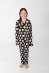 Spooky Pups Youth Unisex Button Down Set