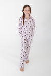 Scaredy Cat Youth Unisex Button Down Set