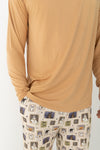Ghouly Unisex Long Sleeve Lounge Set