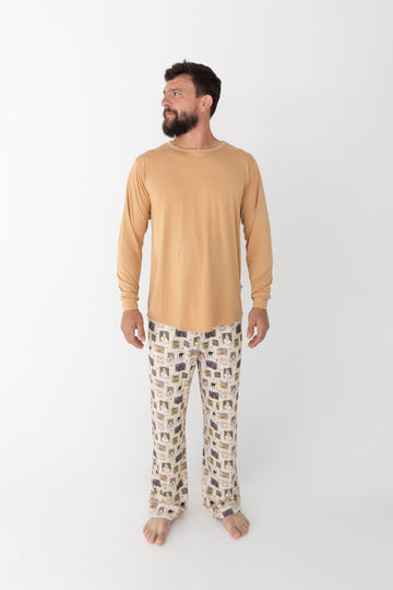 Ghouly Unisex Long Sleeve Lounge Set