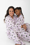 Scaredy Cat Adult Unisex Button Down Set