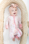 Silly Goose Pink Baby PJs