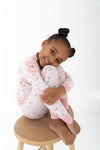 Silly Goose Pink Toddler PJs
