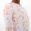 Silly Goose Pink Toddler PJs