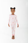 Silly Goose Pink Toddler PJs