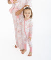 Silly Goose Pink Baby PJs