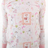 Silly Goose Pink Toddler PJs