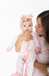 Silly Goose Pink Baby PJs