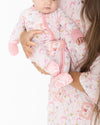 Silly Goose Pink Baby PJs