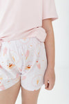 Ice Cream Social Youth Girls Shorts Set