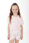 Ice Cream Social Youth Girls Shorts Set