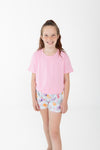 Girly Pop Youth Girls Shorts Set