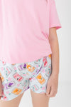 Girly Pop Youth Girls Shorts Set
