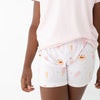 Ice Cream Social Youth Girls Shorts Set