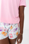 Girly Pop Youth Girls Shorts Set