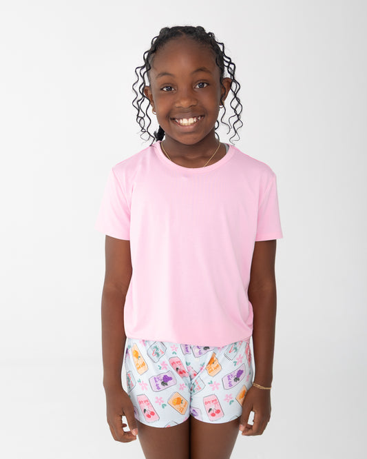 Girly Pop Youth Girls Shorts Set