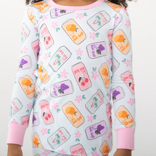 Girly Pop Toddler PJs