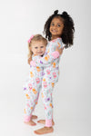 Girly Pop Toddler PJs